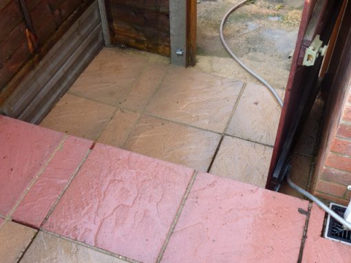 Patio cleaning Acton London W3 -after